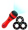 Miraculous Stories projector and torch light