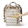 Sunveno Diaper Bag - Yellow wave