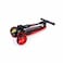 Ferrari Foldable Led Twist Scooter Black