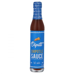 Dipitt Chipotle Sauce Hot Smoke 60 ml