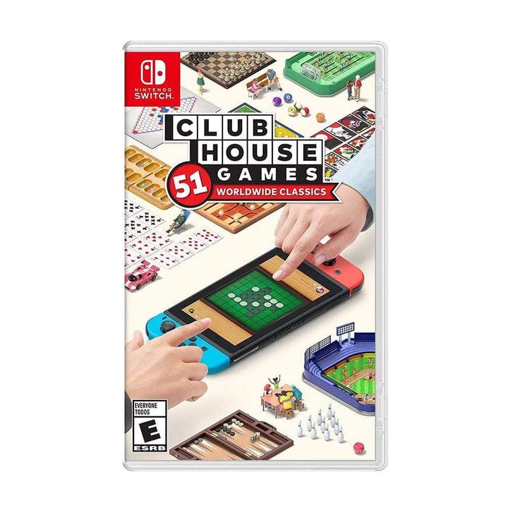 نينتيندو NINTENDO Clubhouse Games 51 Worldwide Classics