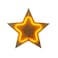 Wooden Festive Season Star Neon Light 20X20cm