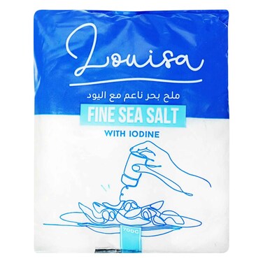 Louisa Iodized Fine Sea Salt 700GR