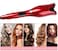 Cpazt Lcd Hair Curler Spin &amp; N Curl 1 Inch Iron Automatic Curling Air Wand (Hair Curler Black Uk Plug)