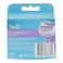 Gillette Venus Breeze Razor With Blade Refills 4 pcs