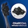 Oral-B Charcoal Soft Whitening Therapy Toothbrush 1+1 Free