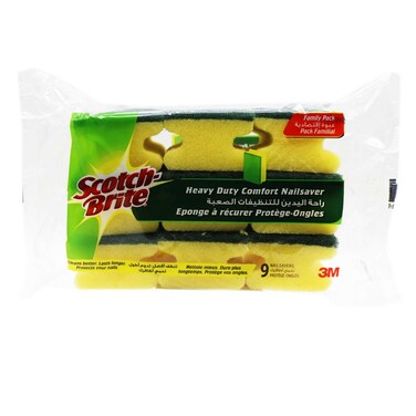 SCOTCH BRITE H/DUTY LAMINA NAIL8&#39;S