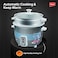 Impex RC 2801 400W 1 Litre Automatic Electric Rice Cooker with Aluminium Inner pot Safety Protection heating Coil