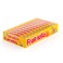 Fruit-tella Juicy Chewy Candy Sweet Orange Flavour 39g Pack of 20