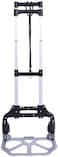 Generic Folding Hand Truck &amp; Dolly Foldable Hand Cart Trolley With 2 Free Elastic Ropes 150 Lb Capacity