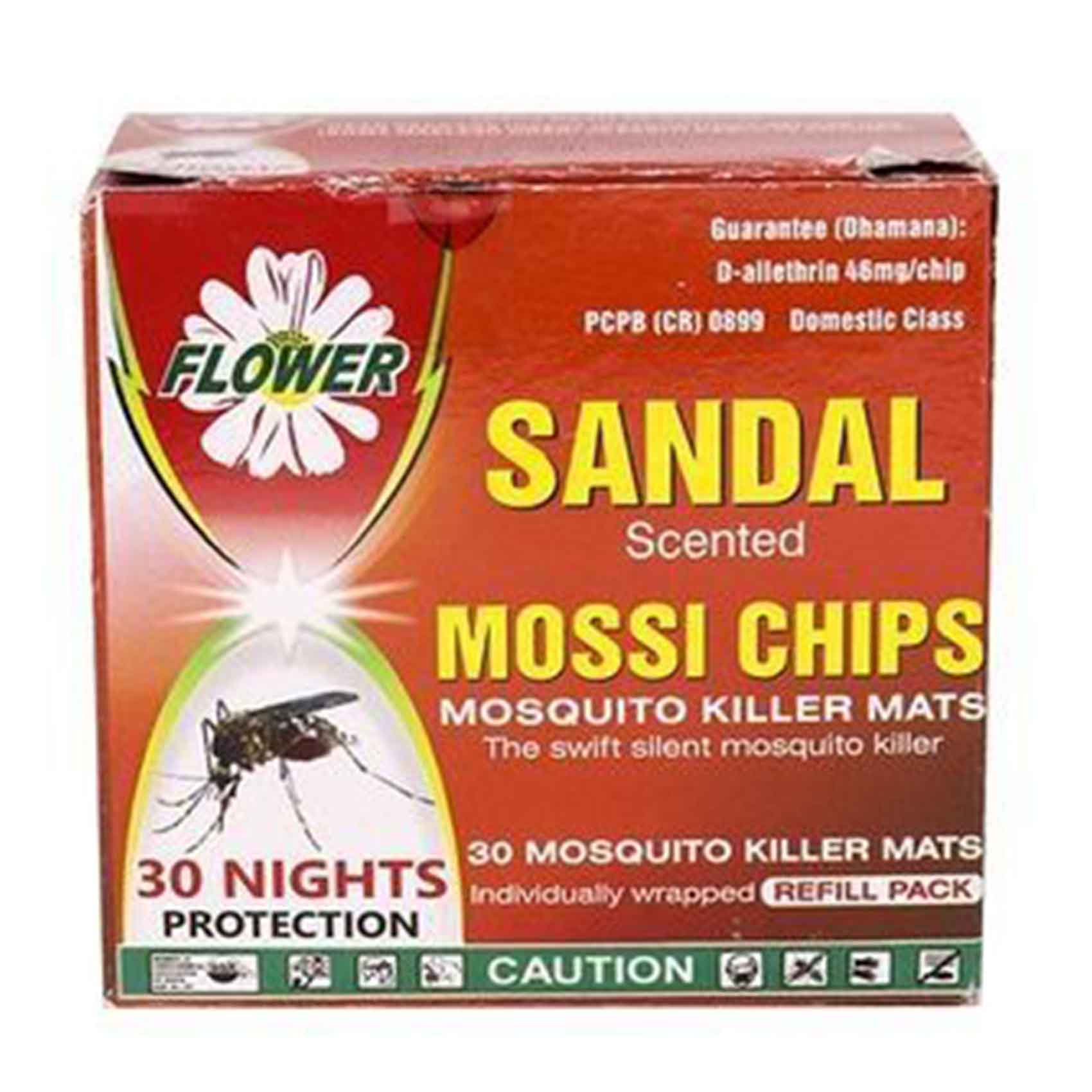 Flower Mossi Chip Sandal 30G