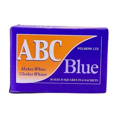 Abc Blue Stain Remover 36 Cubes