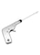 Generic Electronic Gas Lighter Silver 13 X 3 31centimeter