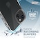 Moxedo 3 in 1 Protection Pack, Tempered Glass Screen Protector, Clear Case and Camera Lens Protector Compatible for iPhone 14 (Clear)