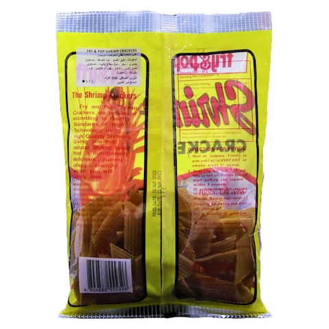 Fry &amp; Pop Shrimp Crackers, 200g