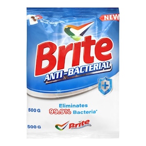 Brite Anti-Bacterial Detergent Powder 500 gr
