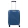كارلتون ويغو بلس، حقيبة سفر صلبة بعجلات بمقاس 55 سم، باللون الأزرق