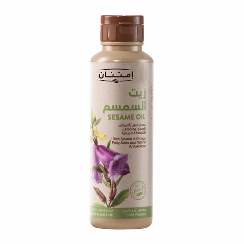 زيت السمسم من إمتنان، 250 مل
