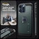 Spigen Tough Armor MagFit designed for iPhone 15 Pro Max case cover (2023) compatible with MagSafe - Abyss Green