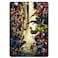 Theodor Protective Flip Case Cover For Samsung Galaxy Tab A 10.1 inches Marvel Characters Fighting
