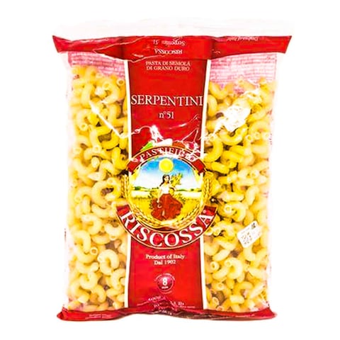 Riscossa Serpentina No. 51 Pasta 500g