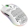 HXSJ J900 USB Wired Gaming Mouse RGB Gaming Mouse with Six Adjustable DPI Ergonomic Design for Desktop Laptop (White)
