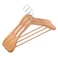 BONITO WOODEN HANGERS 3PCS BT2202