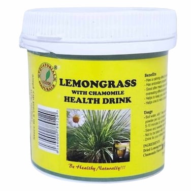 Equitorial Natural Lemongrass Cham Powder 100g