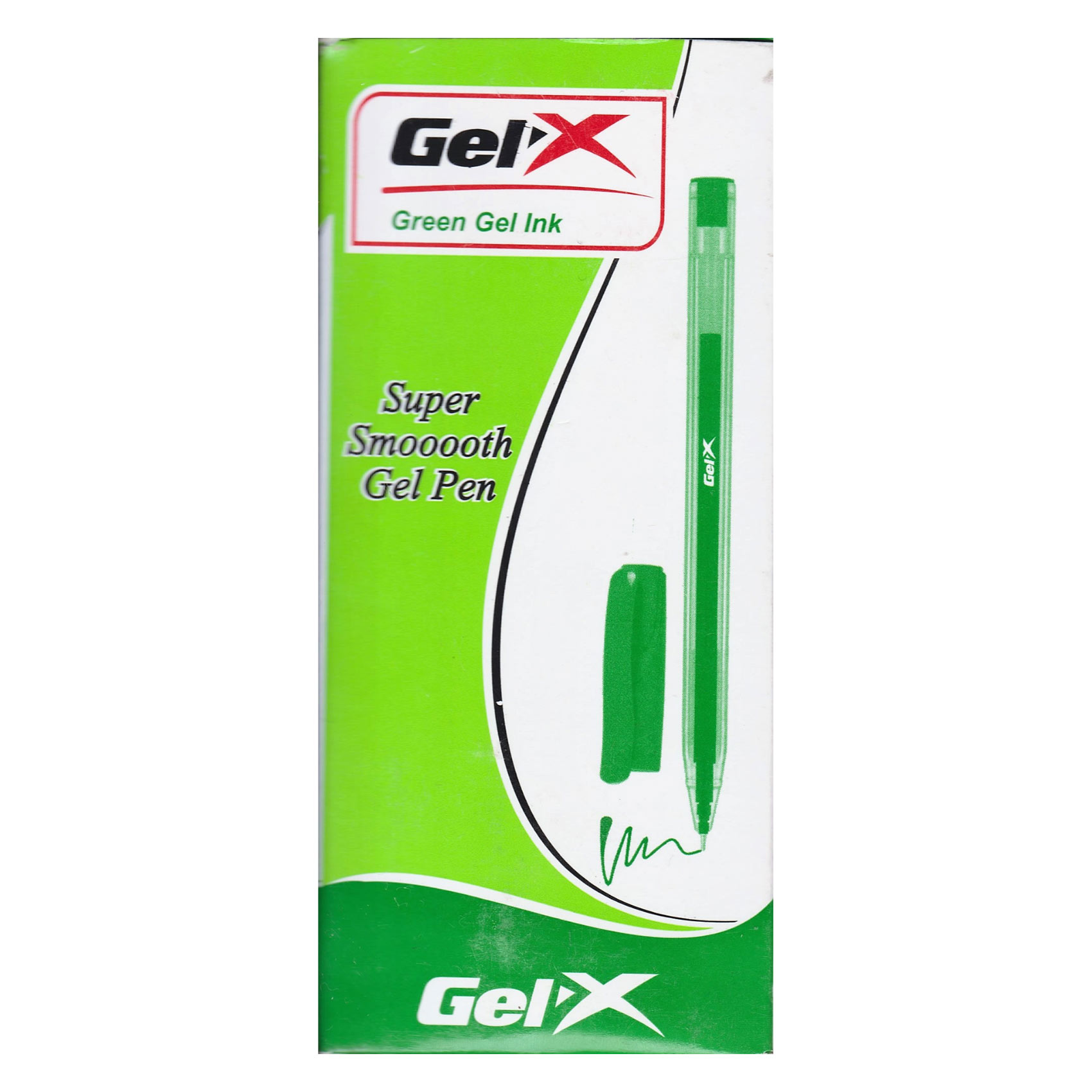 GELX KG106D GREEN 12PC BOX