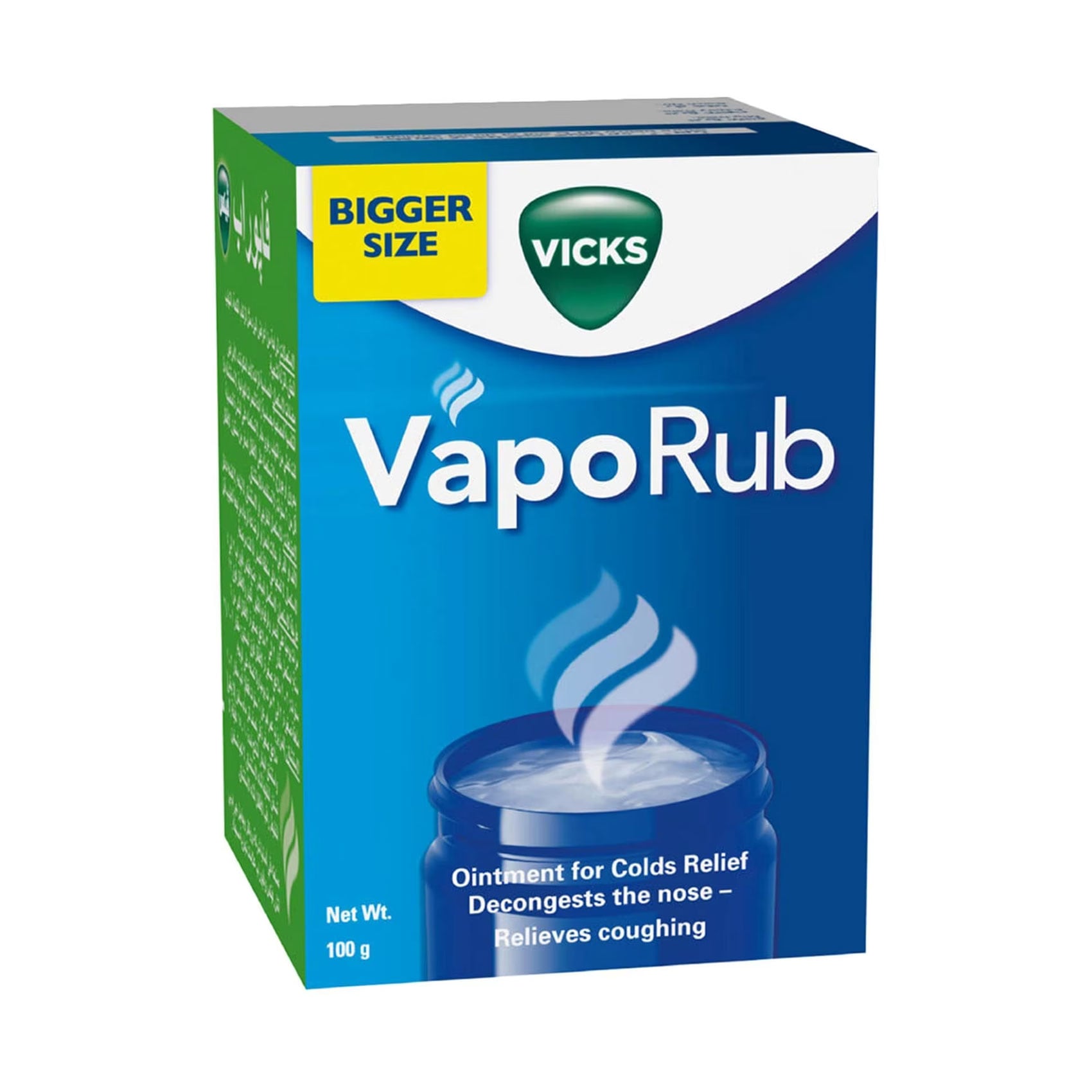 Vicks VapoRub Colds Relief Ointment 100g Online | Carrefour Qatar