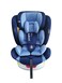 Belecoo Ultimate Spin 360&deg;  Group 0 + / 1 / 2 / 3, 0 - 36Kg Safety Car Seat With Sip And Isofix - Blue
