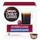 Nescafe Dolce Gusto Americano Decaffeinato 16 Capsules 128GR