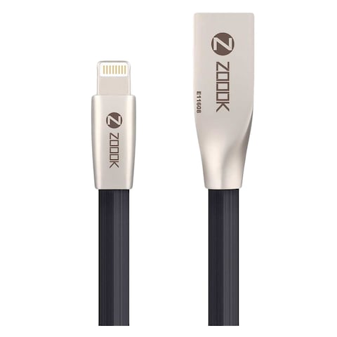 Zoook ZF-POSH Universal Data Charging Cable Black