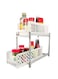 Portable Basket White 15inch