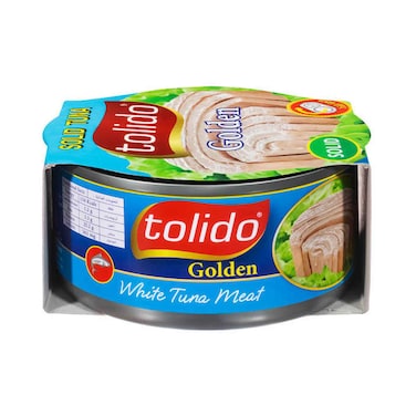 توليدو تونة قطعة واحدة - 185جم