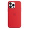 Apple Silicone Case With MagSafe For iPhone 14 Pro Max Product Red