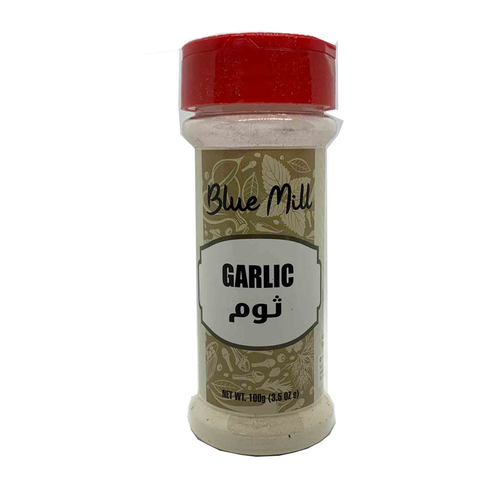 Blue Mill Shaker Garlic 100 Gram