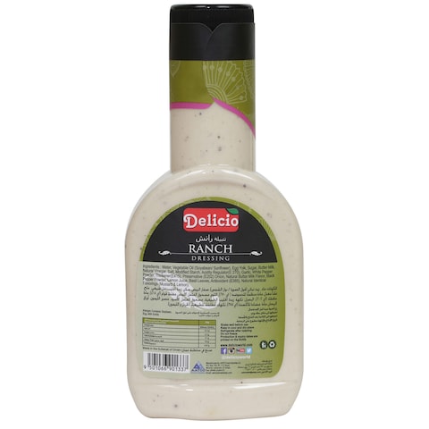 Delicio Ranch Dressing 267ml