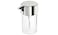 Soap dispenser, chrome-plated