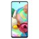 Samsung Galaxy A71 Dual SIM 8GB RAM 128GB 4G LTE Haze Crush Silver