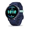 Garmin Vivoactive 5 Smartwatch Metallic Navy Aluminium Bezel With Navy Case And Silicone Band, 42.2mm