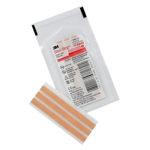 Sterilized 3M Steri Strip Elastic 6mmx75mm