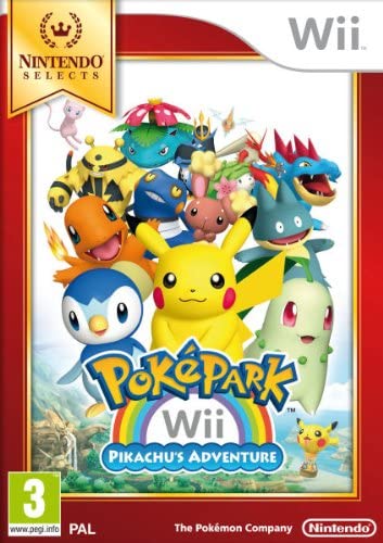 نينتندو وي Nintendo Wii Wii Pokepark Pikachus Adventure