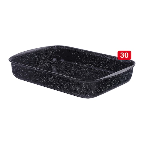 Top Chef Granite Rectangular Tray - 30 cm