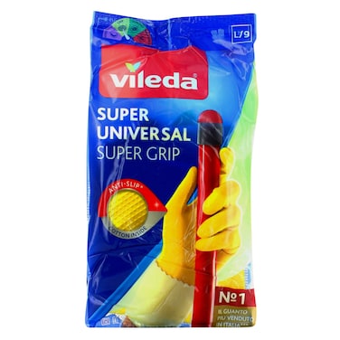Vileda Glove Super Grip Large