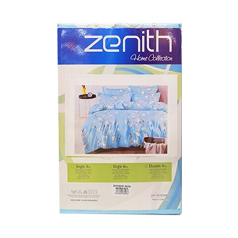 Zenith Bed Set Double 4 Pieces 