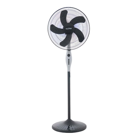 Ultra Stand Fan 18-inch - Black and Grey - UFS18E2