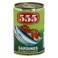 555 Sardines In Tomato Sauce 155g