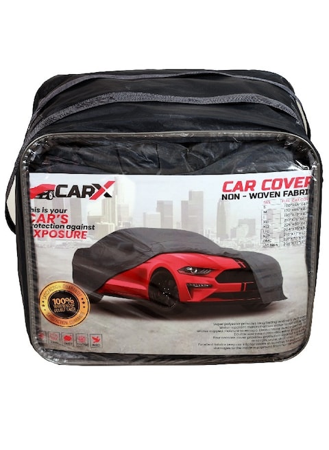 Car X Premium Protective Car Body Cover for Dodge Challenger SRT Grey