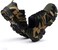 TbrandFour Seasons Wear-Resistant Flying Woven Labor Insurance Shoes, Breathable Men, Middle Cut Casual Safety Protection, Smash-Resistant And Stab-Resistant Work Shoes Olive green&nbsp;
